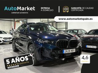 BMW X6 xDrive30d M Sport Hibrido suave