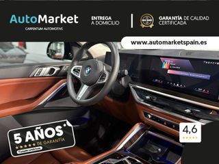 BMW X6 xDrive30d M Sport Hibrido suave