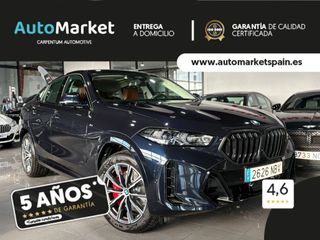 BMW X6 xDrive30d M Sport Hibrido suave