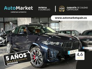 BMW X6 xDrive30d M Sport Hibrido suave