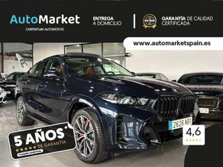 BMW X6 xDrive30d M Sport Hibrido suave