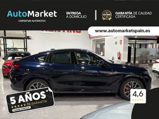 BMW X6 xDrive30d M Sport Hibrido suave