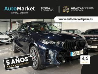 BMW X6 xDrive30d M Sport Hibrido suave