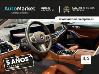 BMW X6 xDrive30d M Sport Hibrido suave