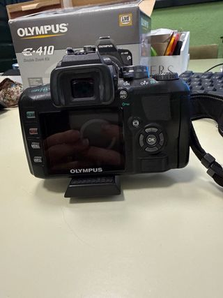 Olympus E-410 Cámara Digital Doble Zoom Kit