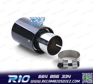 COLA ESCAPE MODELOS BMW LOOK M CARBONO