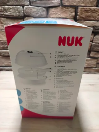NUK Micro Express Plus esterilizador de biberones