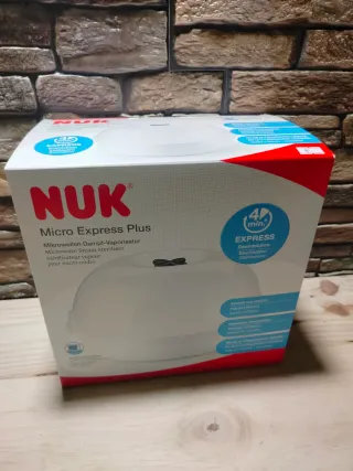 NUK Micro Express Plus esterilizador de biberones