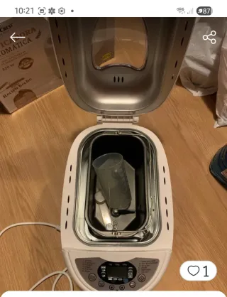 Panificadora Automática 850W