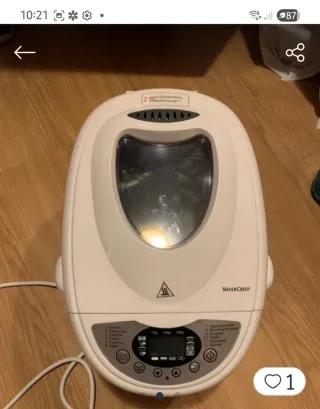Panificadora Automática 850W