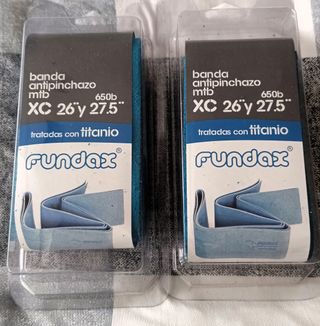 Bandas antipinchazo MTB Fundax 650b XC 26"/27.5