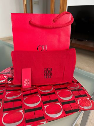 Bolso de fiesta Carolina Herrera