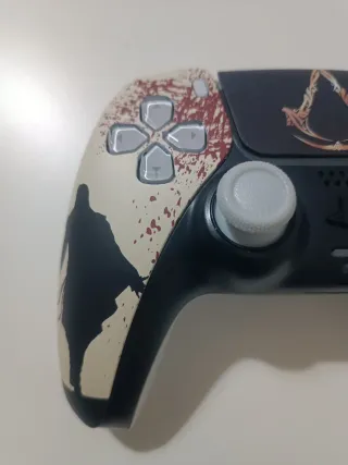 Mando PS5  Assassin's Creed con TMR magnéticos