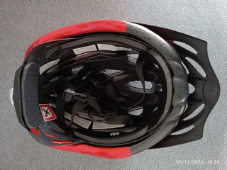 Casco Ciclismo GES Rocket Rojo/Negro