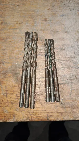 Set 6 brocas Bosch SDS-QUICK