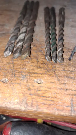 Set 6 brocas Bosch SDS-QUICK