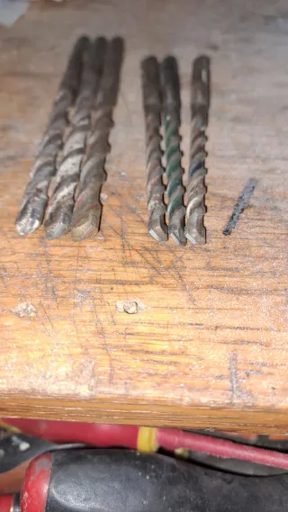 Set 6 brocas Bosch SDS-QUICK