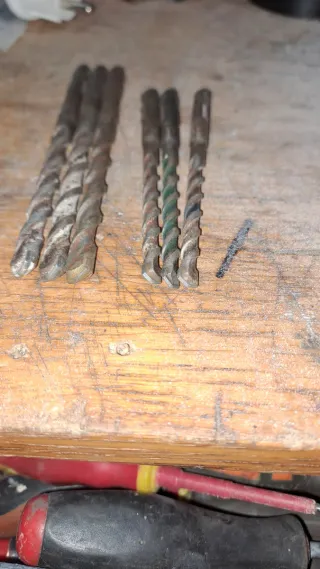 Set 6 brocas Bosch SDS-QUICK