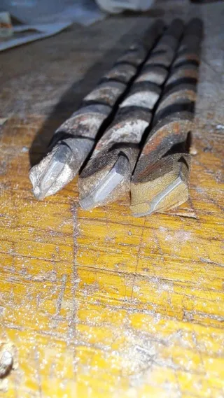 Set 6 brocas Bosch SDS-QUICK