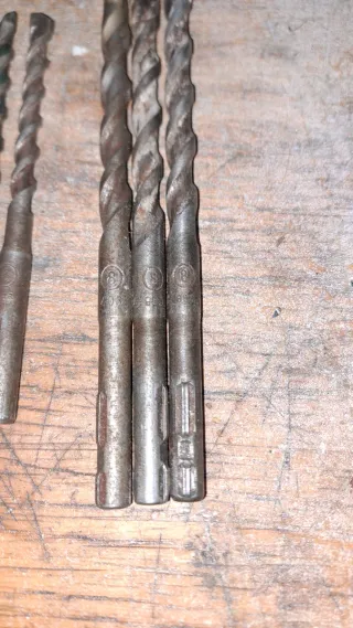 Set 6 brocas Bosch SDS-QUICK