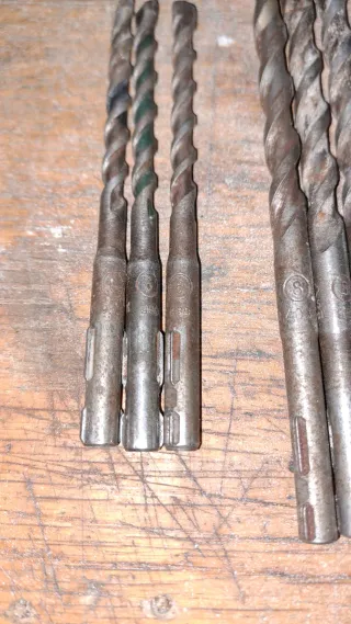 Set 6 brocas Bosch SDS-QUICK