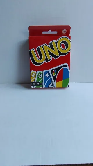 Carte Uno Mattel Originali Nuove