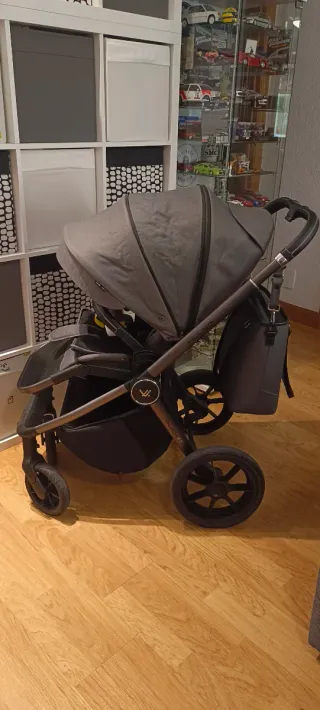 Carro de bebé Muuvo Quick se 2