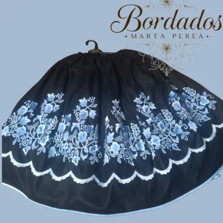 Refajo bordado nuevo
