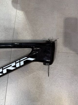 Cuadro Bici Berria Mako Full Carbon talla L