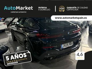 BMW X6 xDrive30d M Sport Hibrido suave