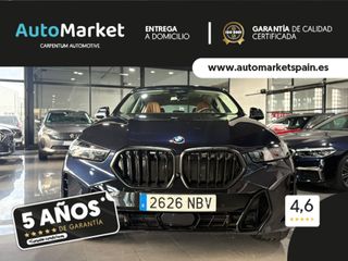 BMW X6 xDrive30d M Sport Hibrido suave