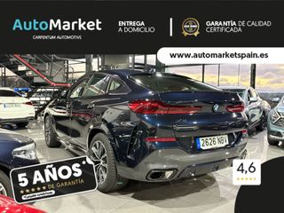 BMW X6 xDrive30d M Sport Hibrido suave