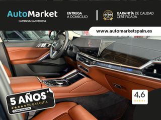 BMW X6 xDrive30d M Sport Hibrido suave