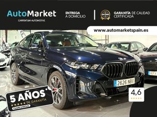 BMW X6 xDrive30d M Sport Hibrido suave