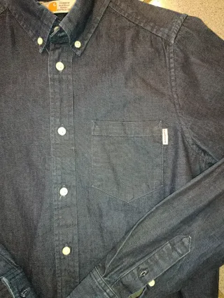 Camicia Carhartt Donna Blu Taglia XS