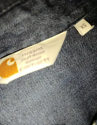 Camicia Carhartt Donna Blu Taglia XS