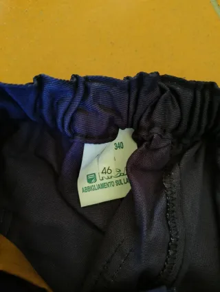 Pantaloni da lavoro blu