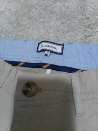 Pantalones El Ganso Beige