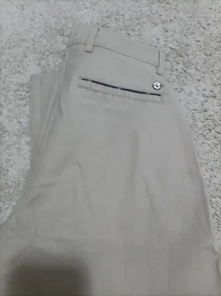 Pantalones El Ganso Beige