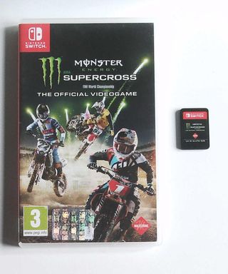Monster Energy Supercross per Nintendo Switch