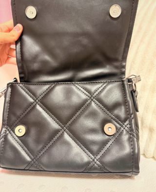 Bolso Bimba y Lola negro acolchado