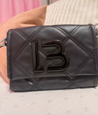 Bolso Bimba y Lola negro acolchado
