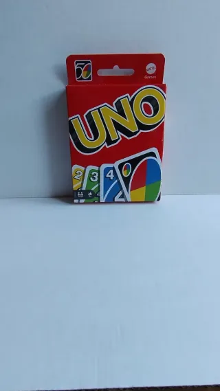 Carte Uno Mattel Originali Nuove