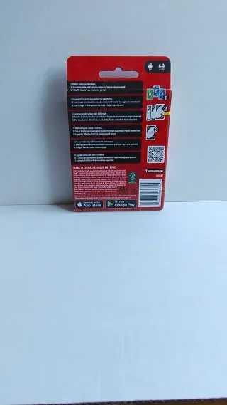 Carte Uno Mattel Originali Nuove