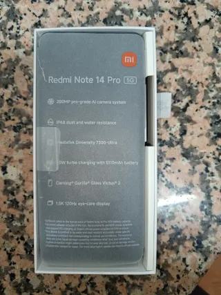 Xiaomi Redmi Note 14 Pro 5G