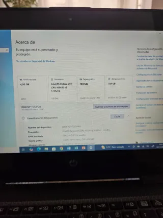 Ordenador Portatil HP ProBook x360 11 G1 EE Conver