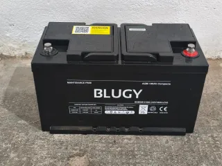 Batería AGM BLUGY 100Ah Compacta