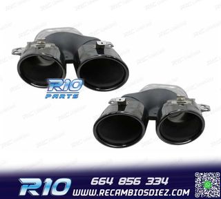 DIFUSOR MERCEDES CLASE C W205 SEDAN 14-20 C43 AMG PDC + COLA