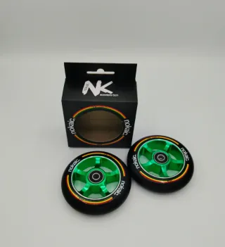 Pack 2 Ruedas Patinete Nokaic 100mm