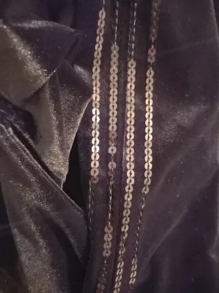 Leggings negros con lentejuelas